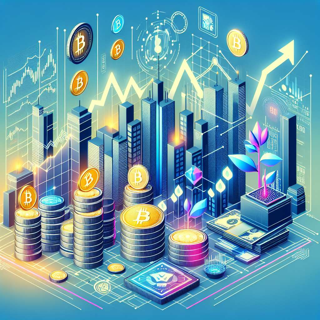 What role does syndicated finance play in the development of the cryptocurrency market?