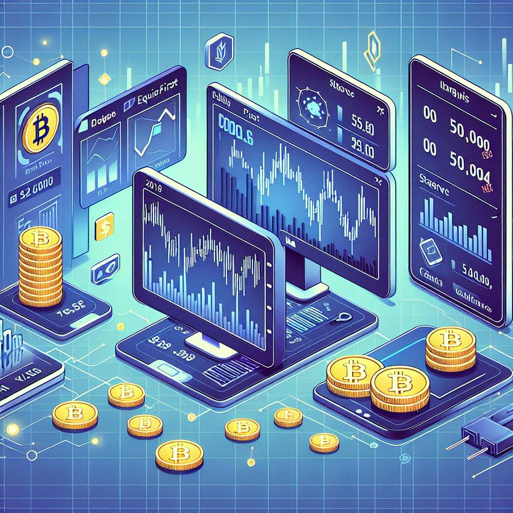 How does the pricing of equities in the cryptocurrency market differ from traditional stock markets?