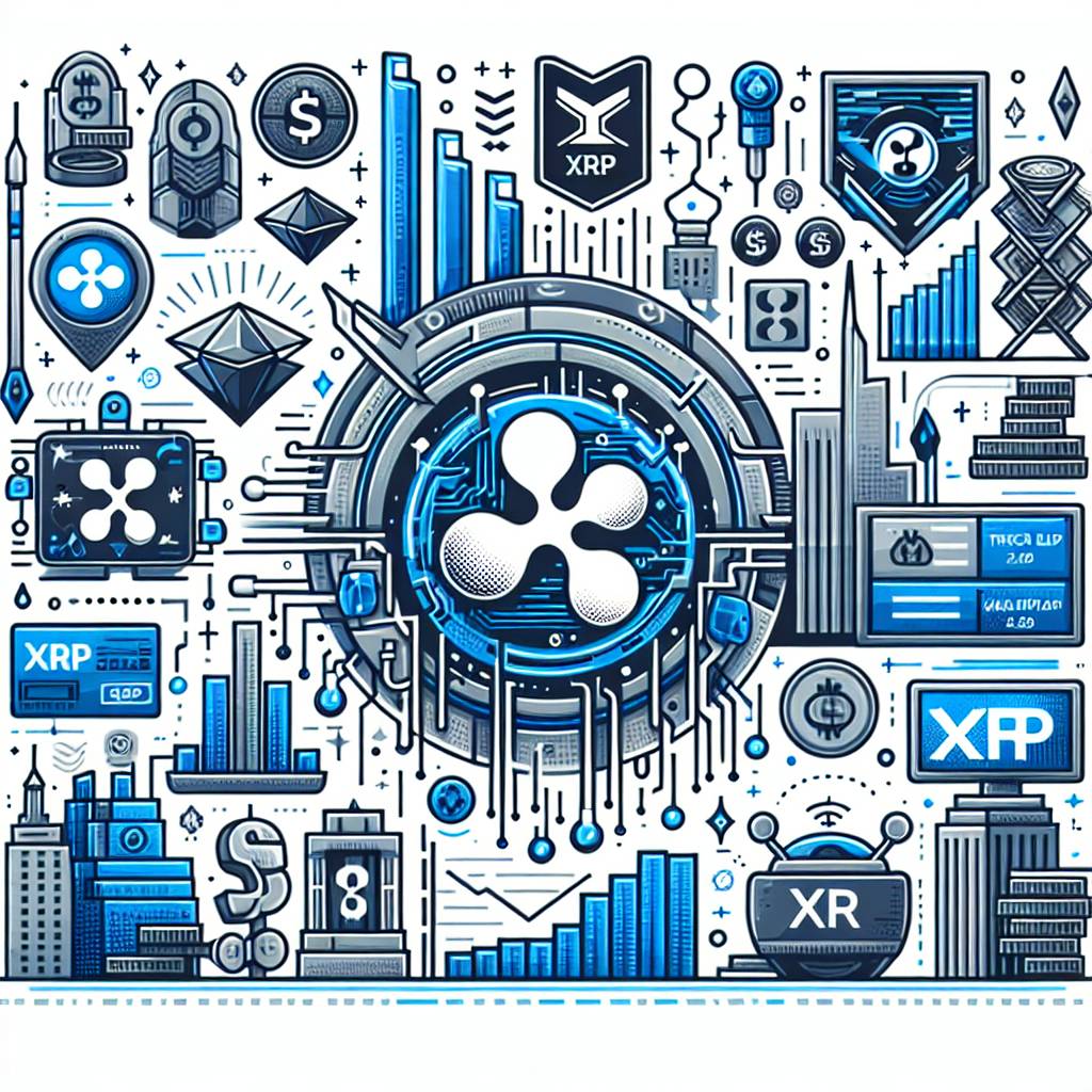 What are the key features of XRP tokenomics?