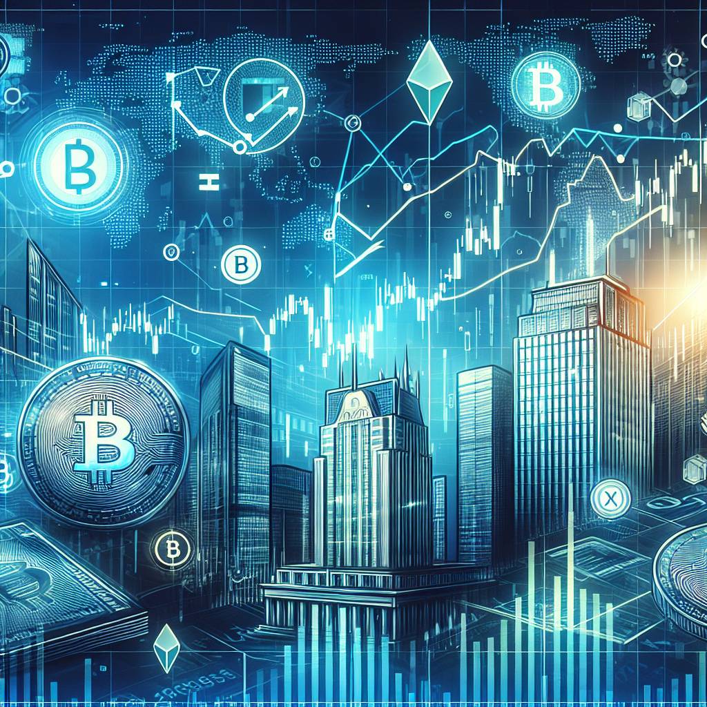 What are the correlations between the DXY index and Bitcoin prices?