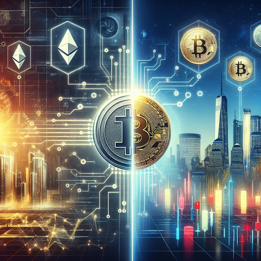 What are the similarities and differences between sidu stock and cryptocurrencies?