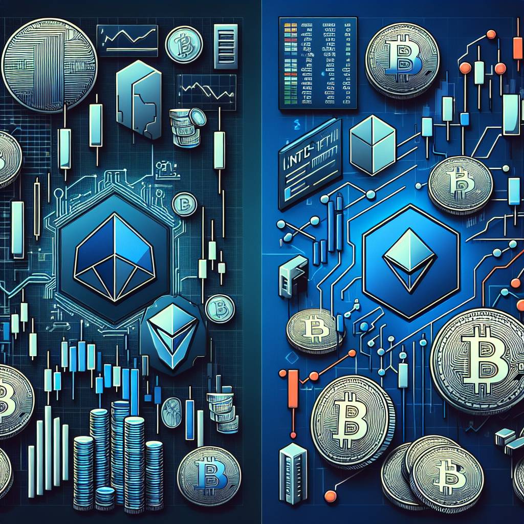 How do blue chip stocks in the cryptocurrency market compare to traditional blue chip stocks?