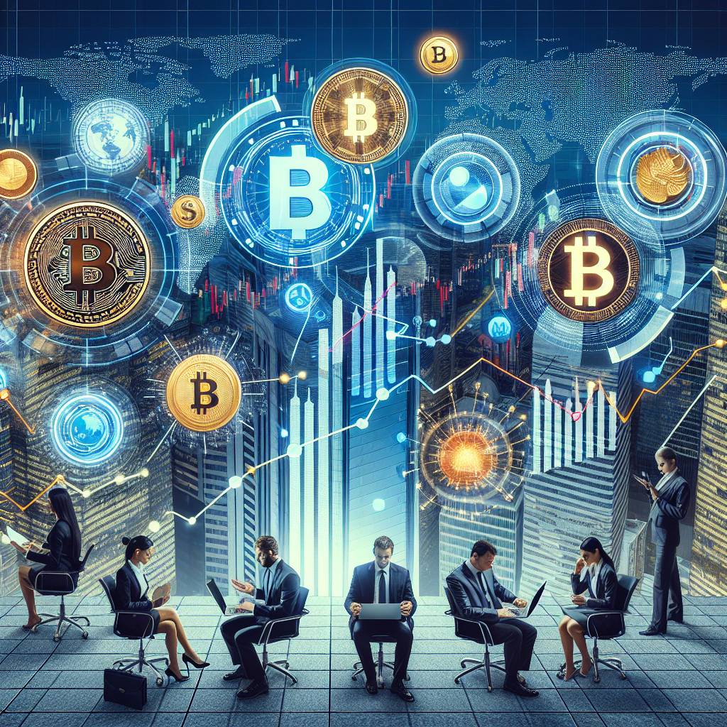 How will the rise of cryptocurrencies impact the financial market in 2030?