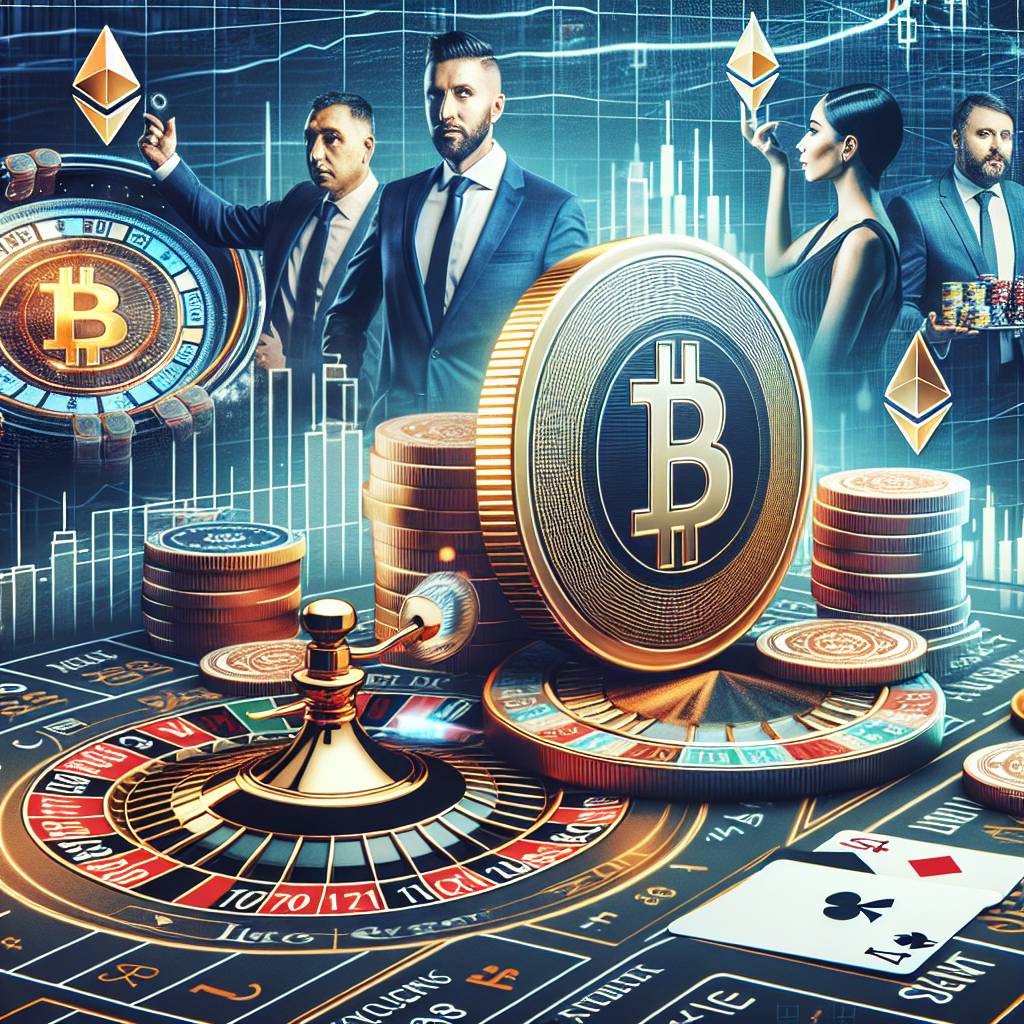 How can I find casino games with 50/50 odds that accept cryptocurrencies?