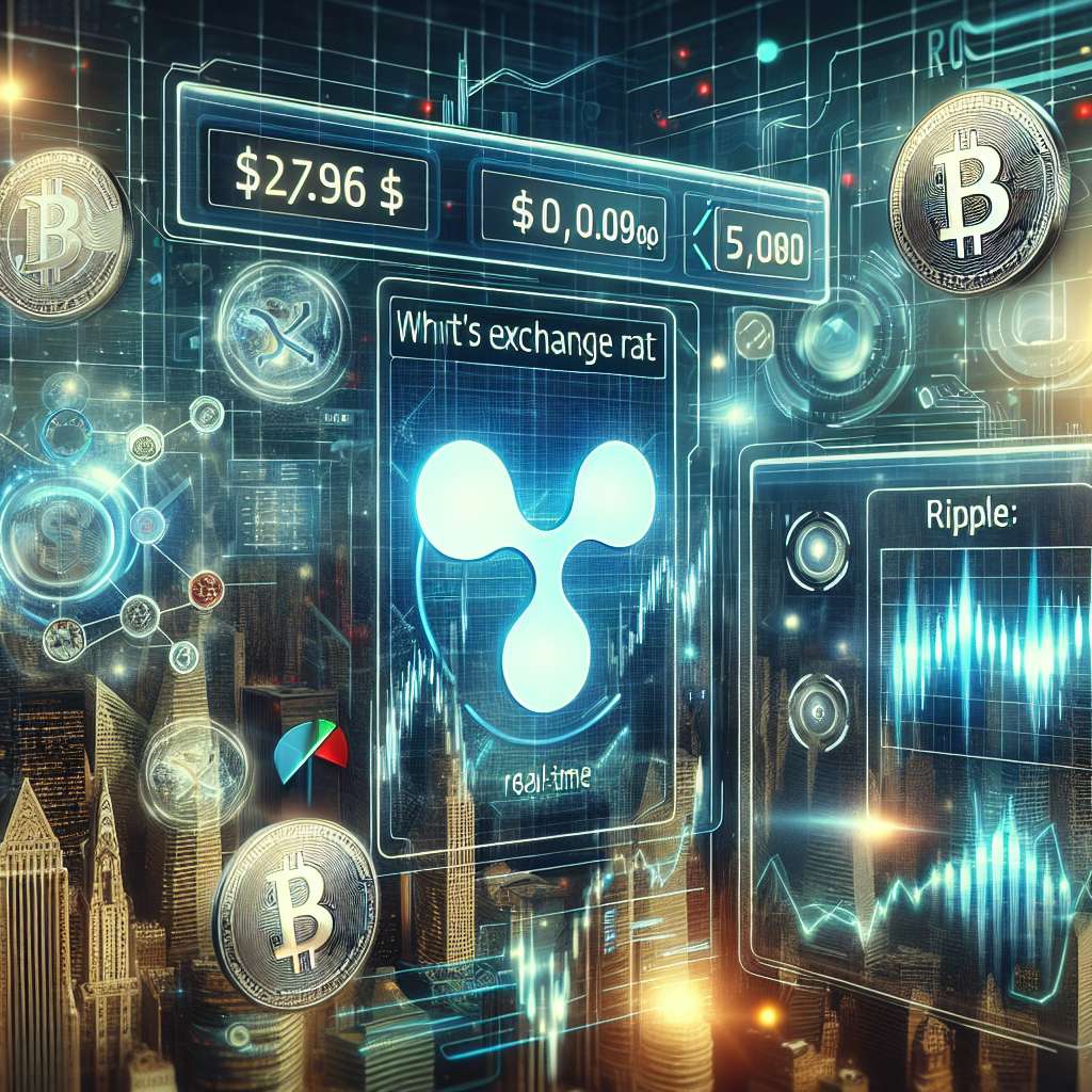 What is the exchange rate from dollars to Ripple in real-time?