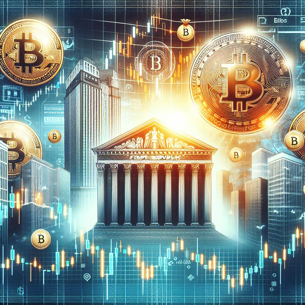 What are the advantages and disadvantages of including First Republic Preferred Stock in a cryptocurrency portfolio?