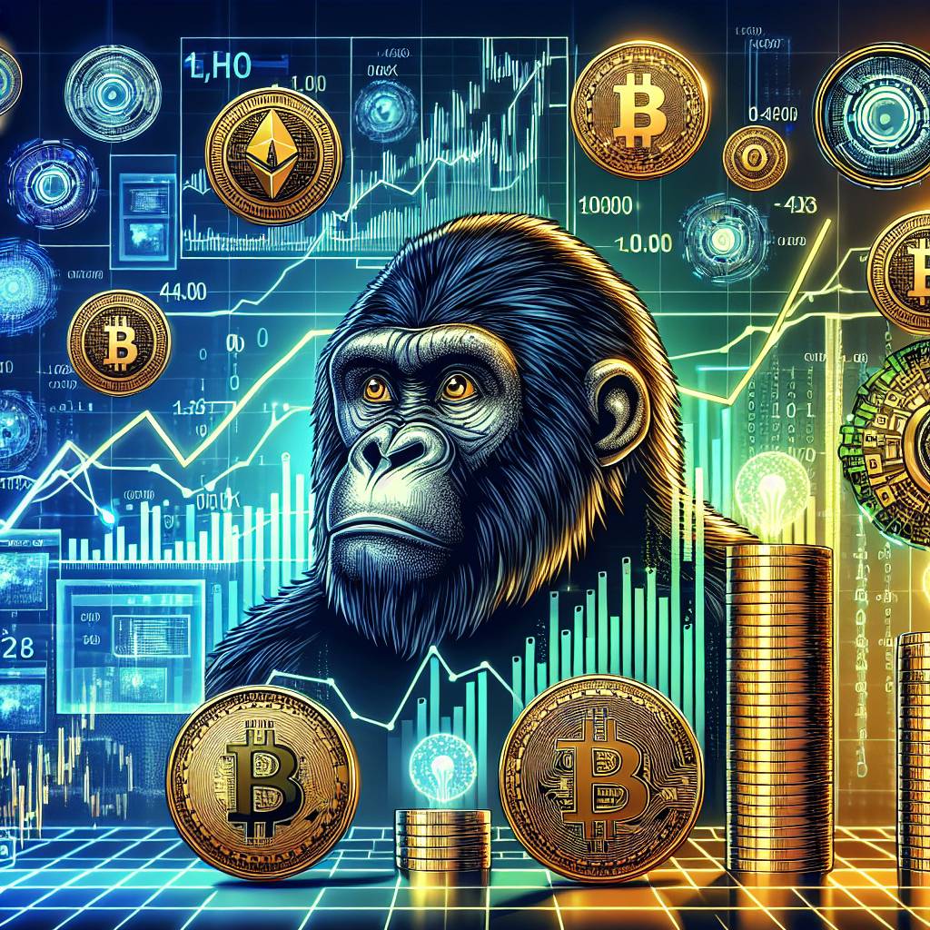 What are the best cryptocurrencies to invest in based on the FAANG stocks chart?