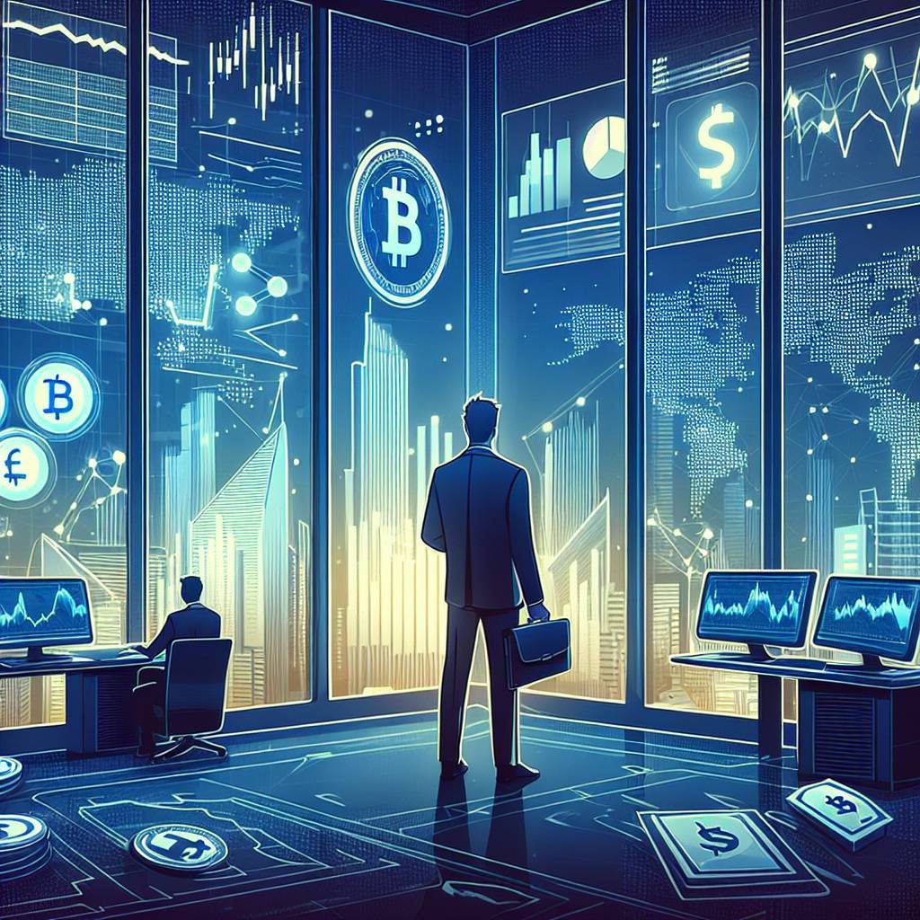 How does the candle graph differ in terms of volatility and patterns between different cryptocurrencies?