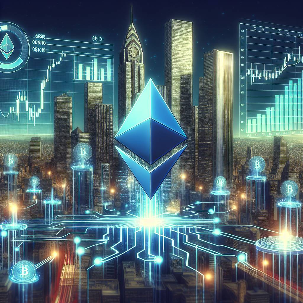 What are the benefits of ether staking in the cryptocurrency market?