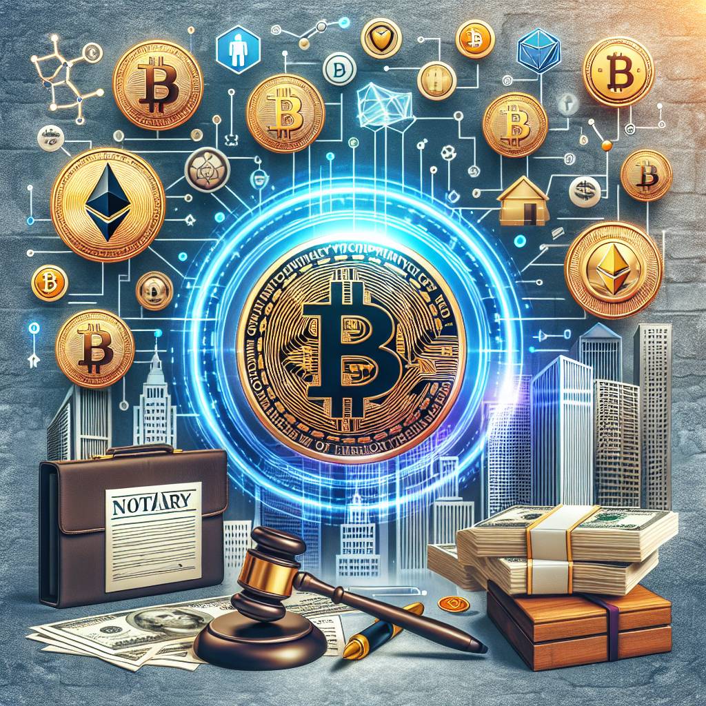 How can I use Chase notary services for cryptocurrency transactions?