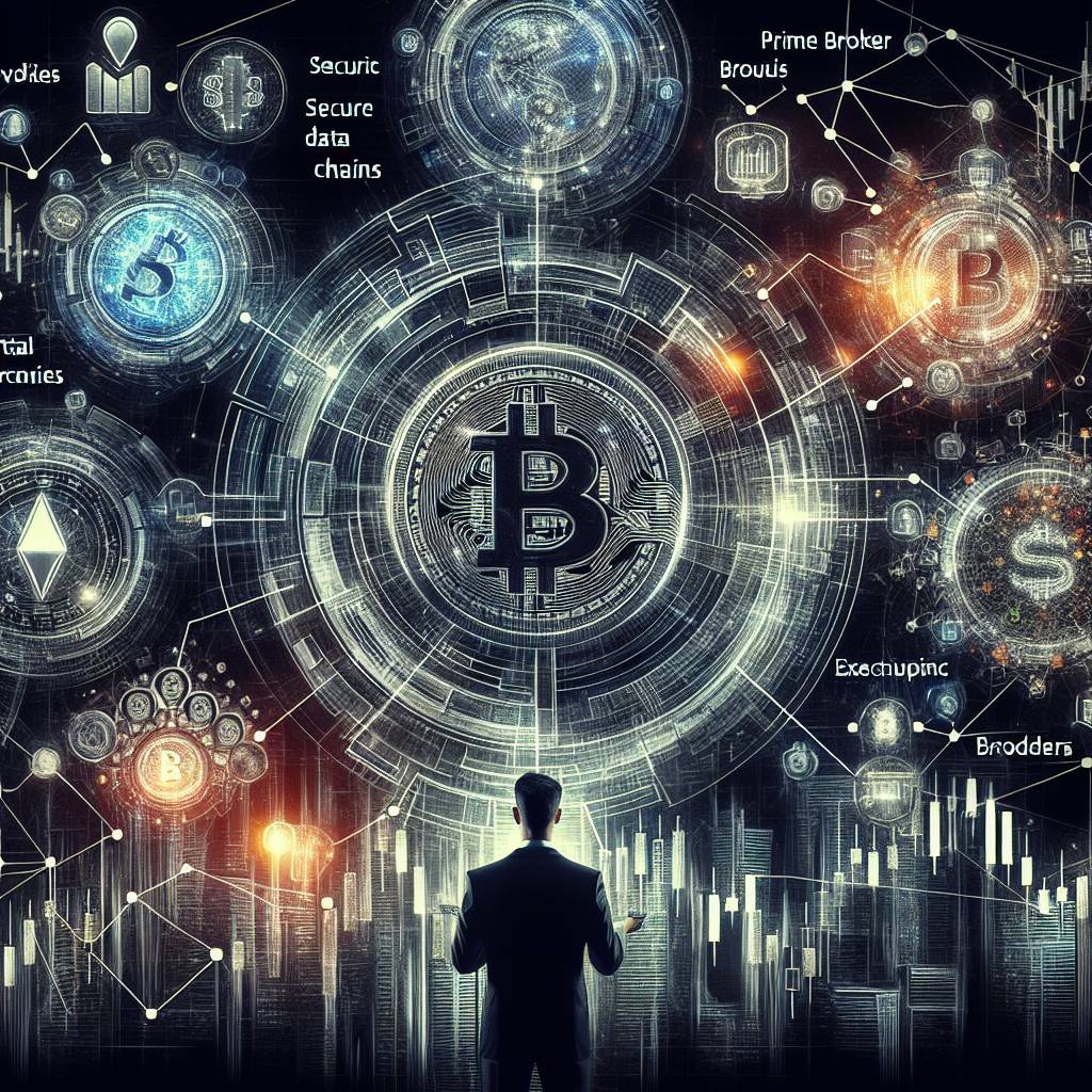 In the realm of cryptocurrencies, what sets apart a prime broker from an executing broker?