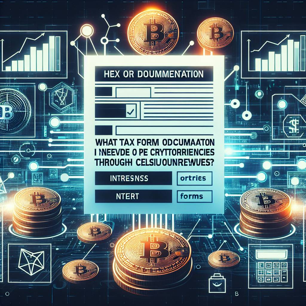 What deductions or credits can I claim on my tax form for cryptocurrency investments?