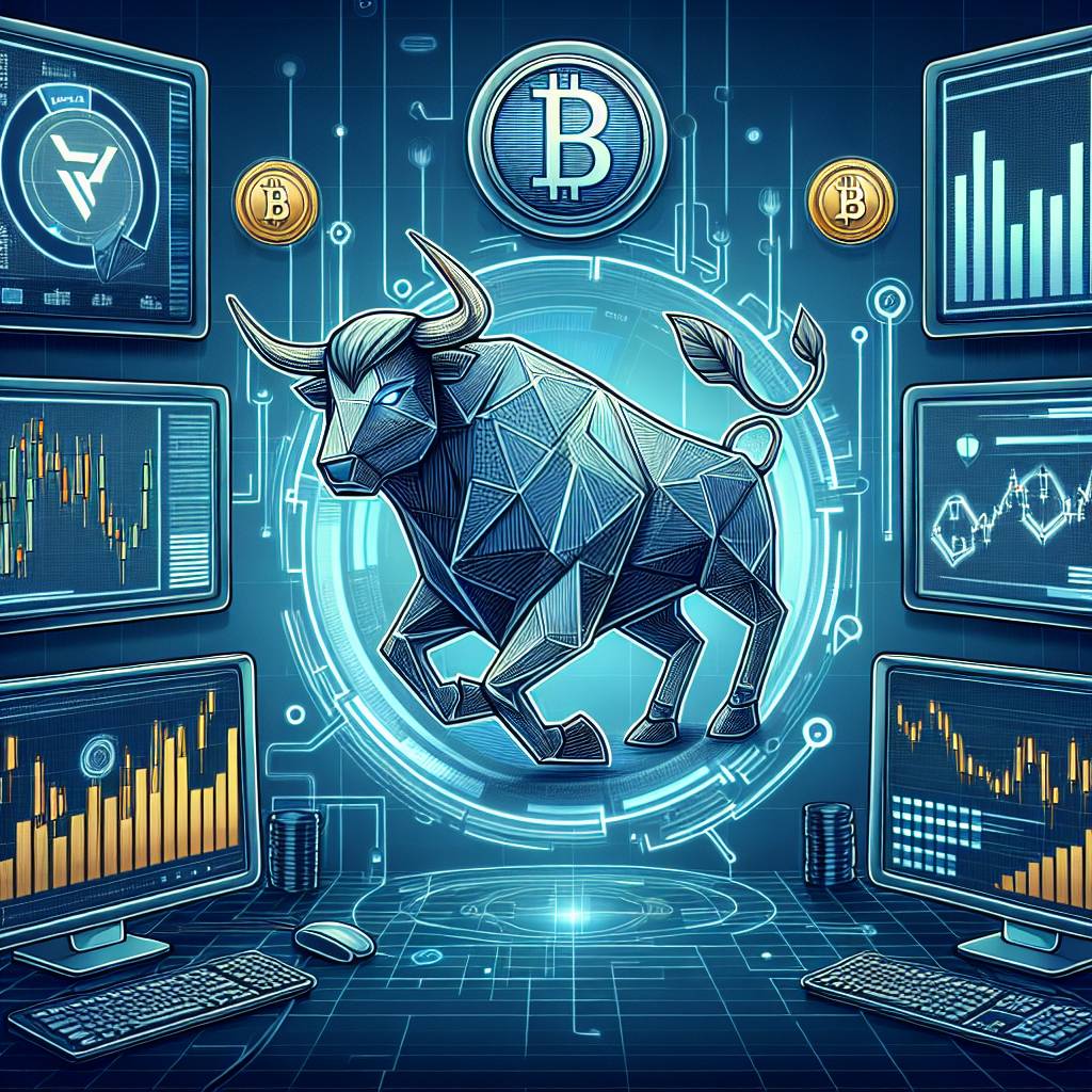 What are the advantages of using a bullish vertical spread in the cryptocurrency market?