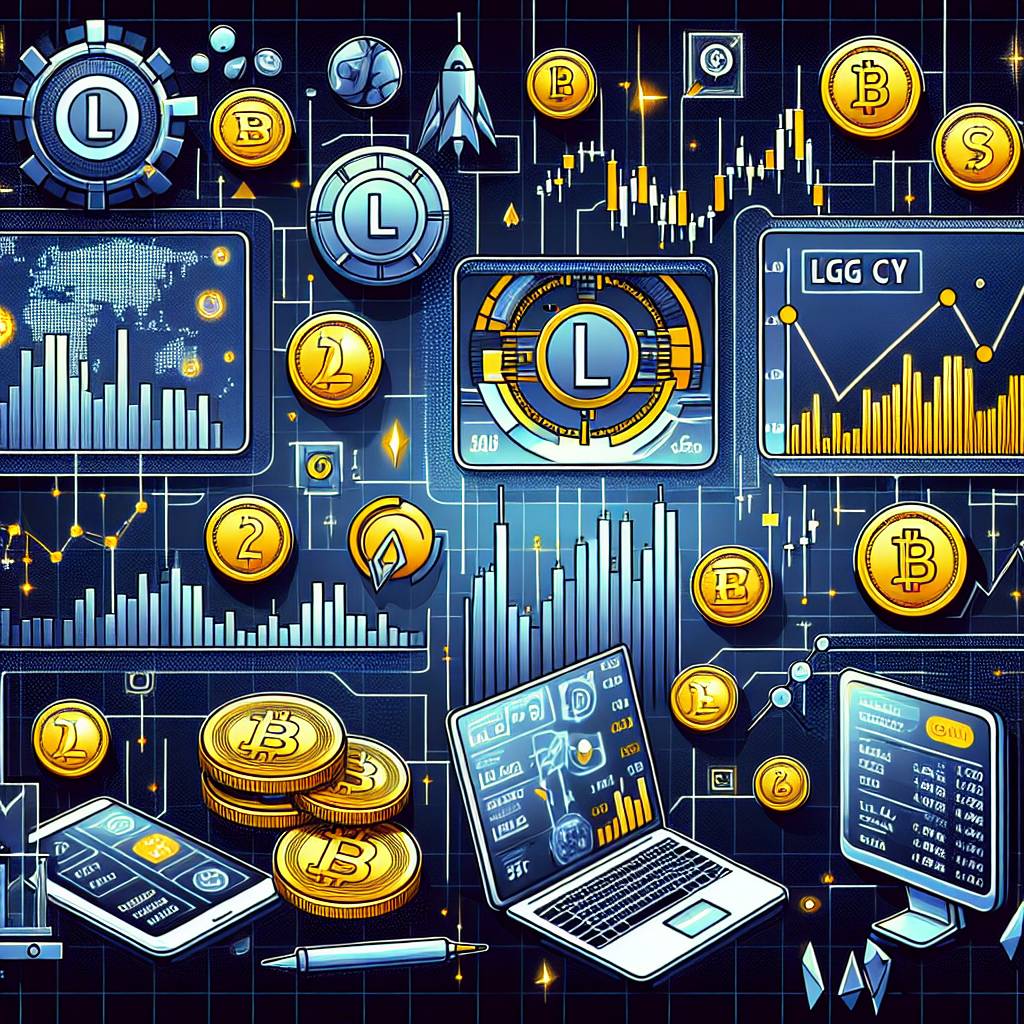 How does LGCY perform in the premarket trading session within the digital currency space?