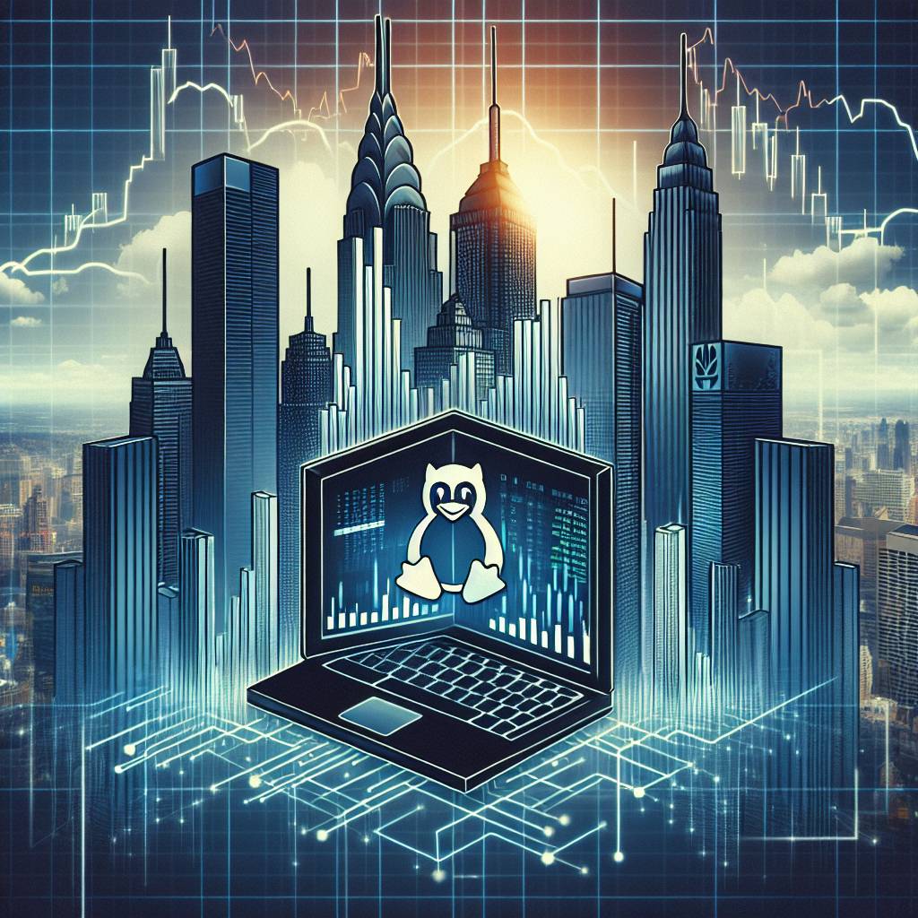 Is TradingView on Linux a reliable platform for real-time cryptocurrency market data?