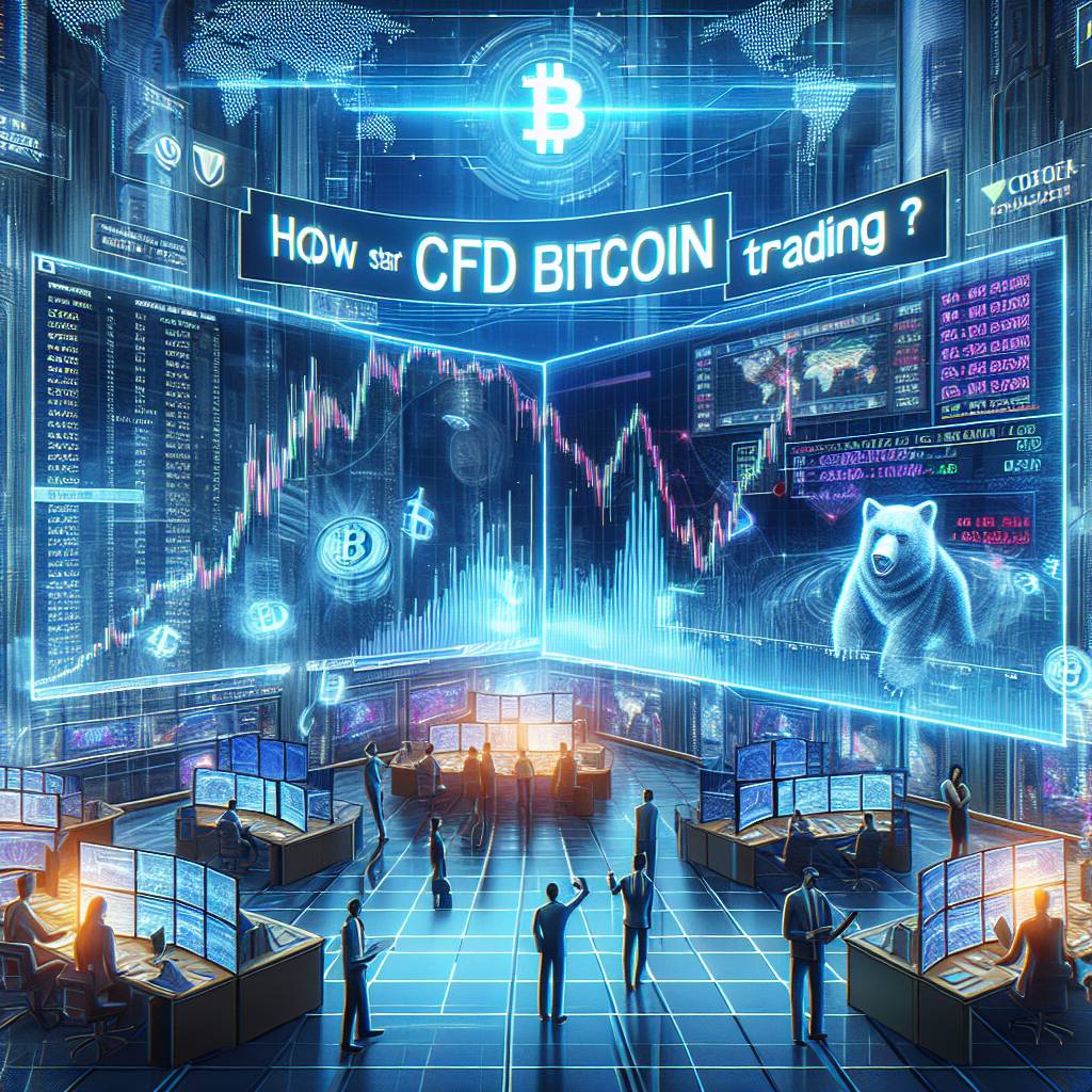 How can I start CFD Bitcoin trading?