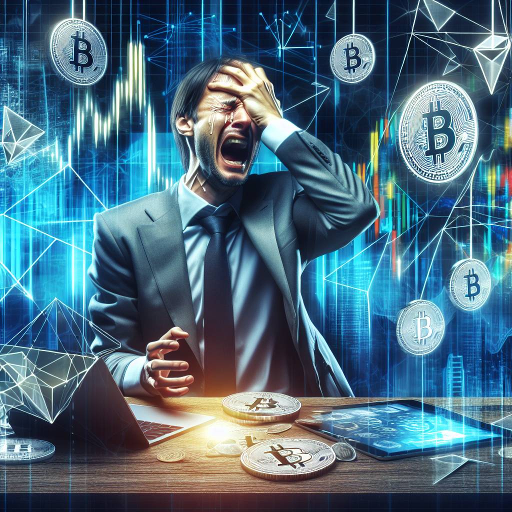 What are the consequences for individuals and the overall cryptocurrency market when Ponzi schemes like Bitconnect collapse?