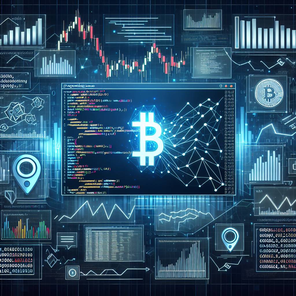 What role does AI programming language play in predicting cryptocurrency market trends?