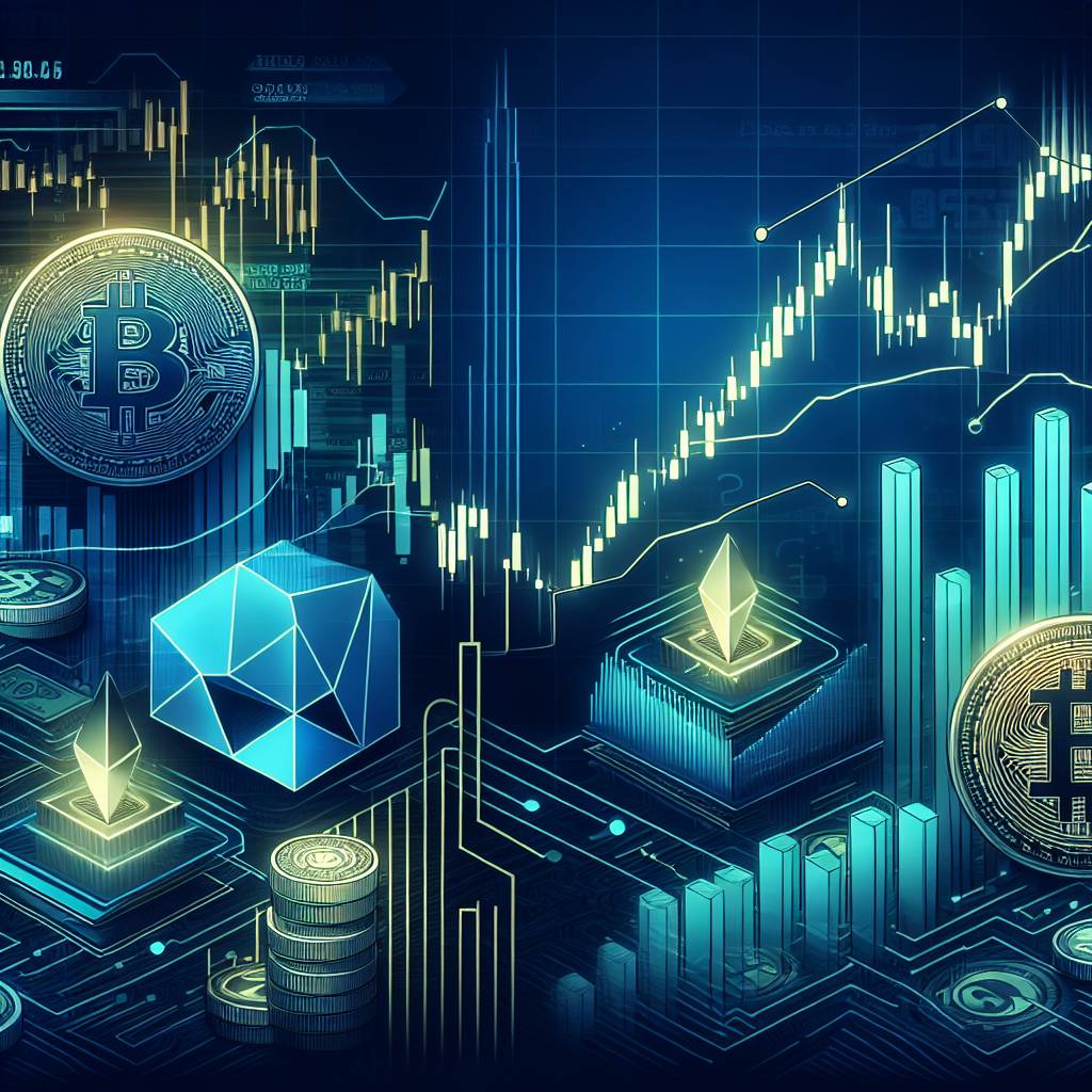 What are the correlations between the price of Microsoft shares and the performance of cryptocurrencies?