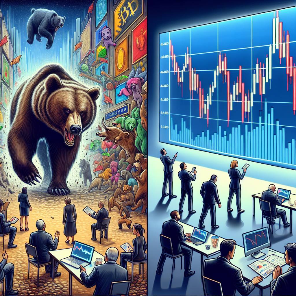 How can I protect my cryptocurrency portfolio during a bear market?