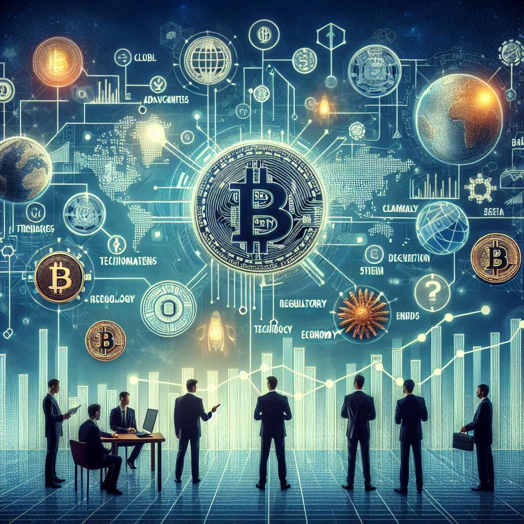 What factors are considered when projecting the value of Bitcoin?