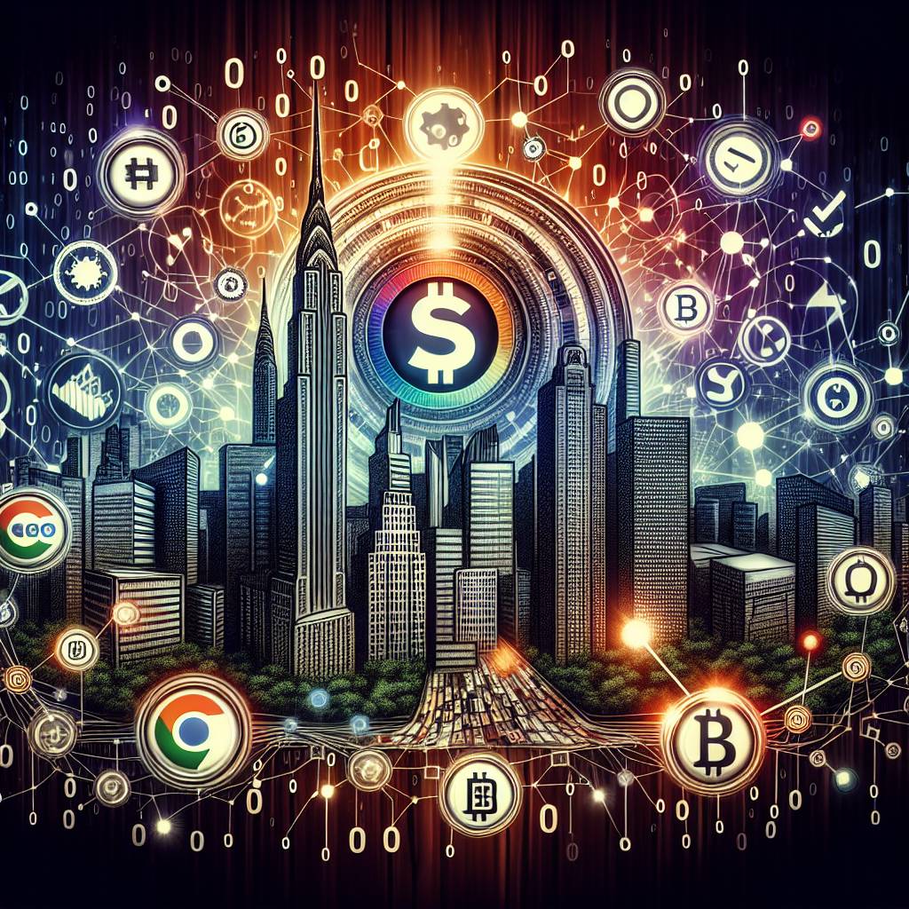 How can I improve the visibility and ranking of my digital currency company on Google?