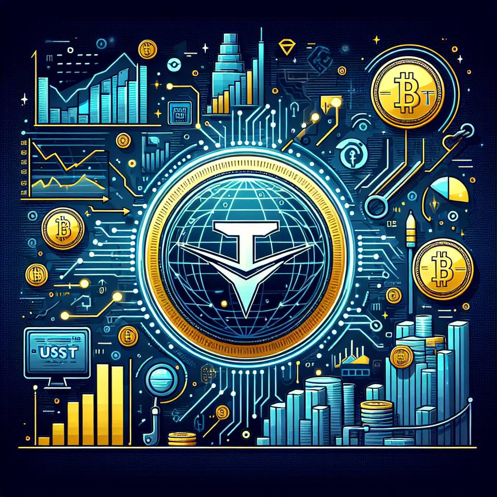 What is the purpose of Tether USDT in the cryptocurrency market?