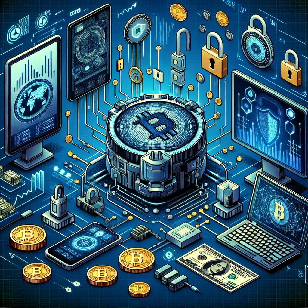 What security measures does npccoin.io have to protect users' digital assets?