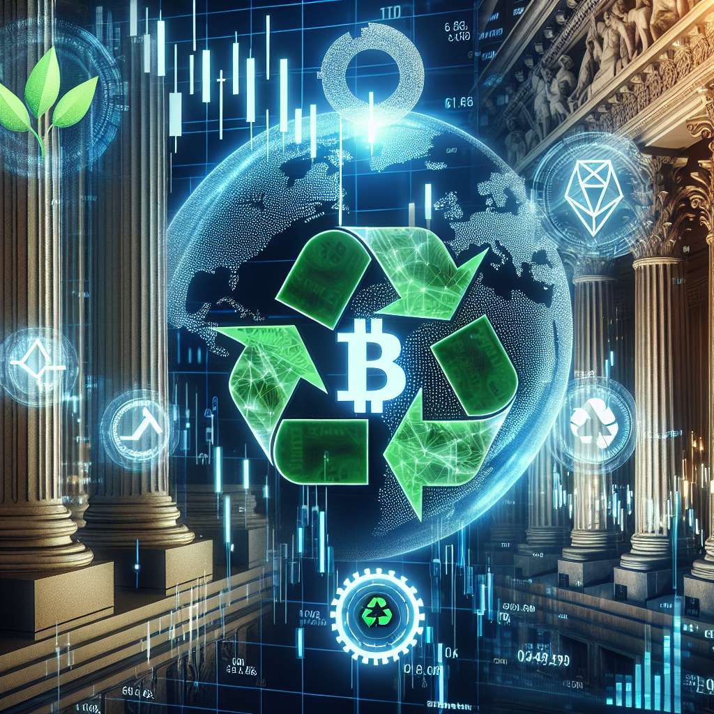What are the most sustainable cryptocurrencies?