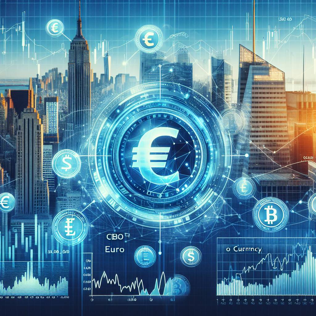 What are the implications of CBOE Euro Currency Volatility for cryptocurrency investors?