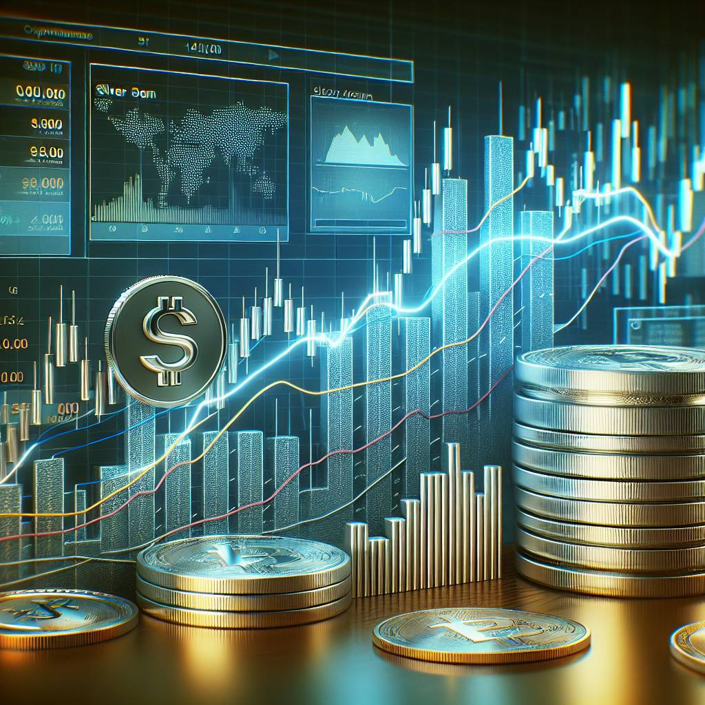 What is the historical price chart of silver over the past 20 years and how does it relate to the cryptocurrency market?