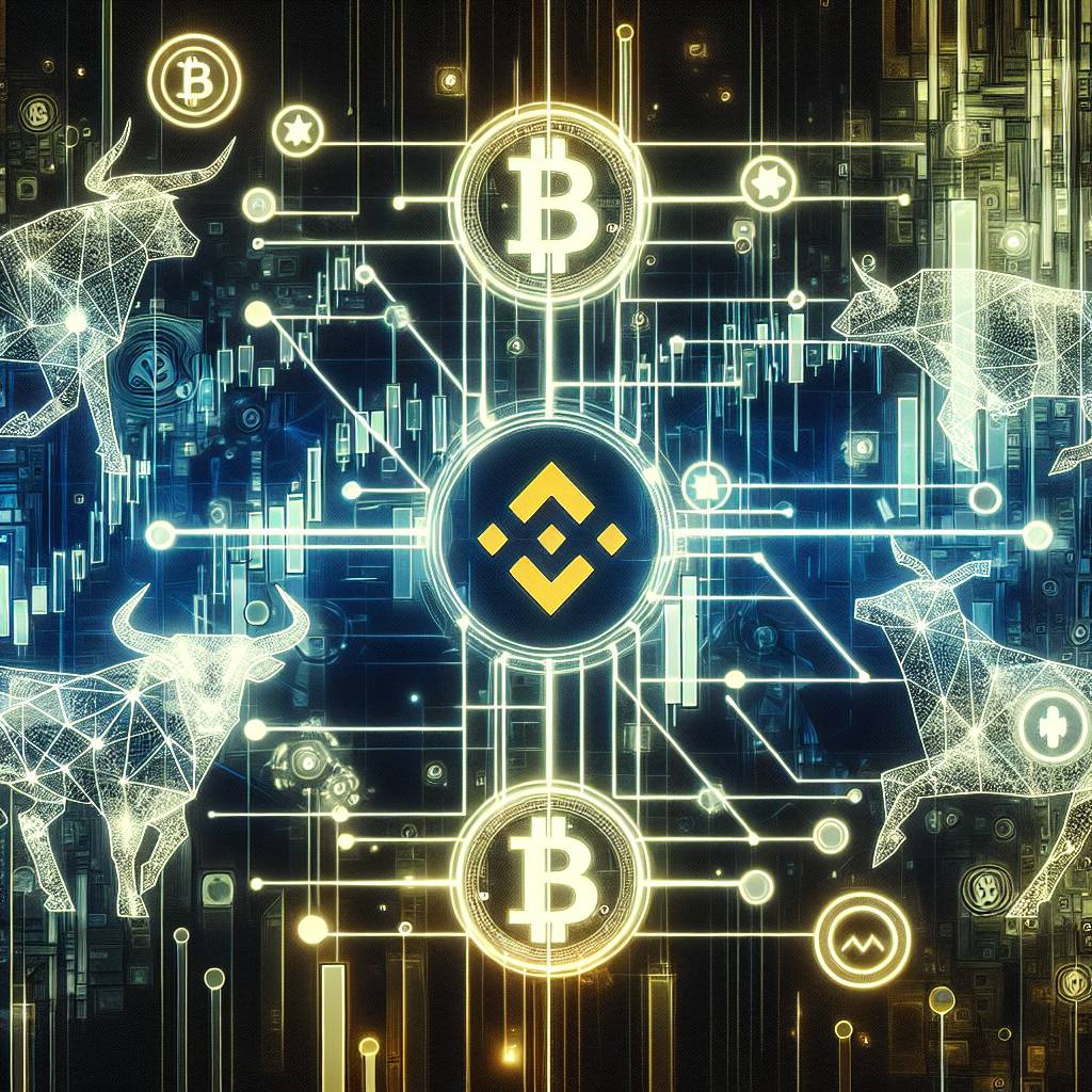 What ties does the concealed report find between Binance and the cryptocurrency industry?