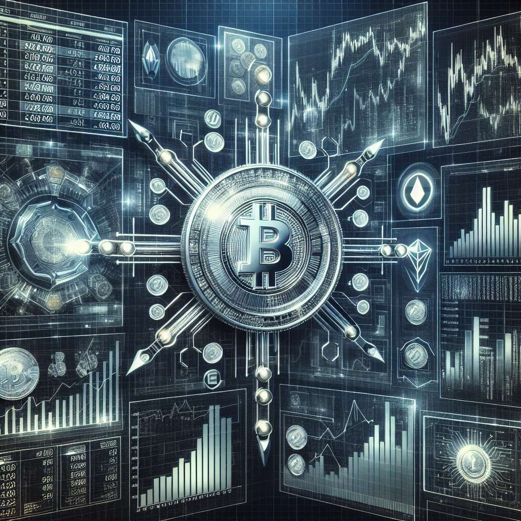 What are the correlations between ASX All Ordinaries and cryptocurrency prices?