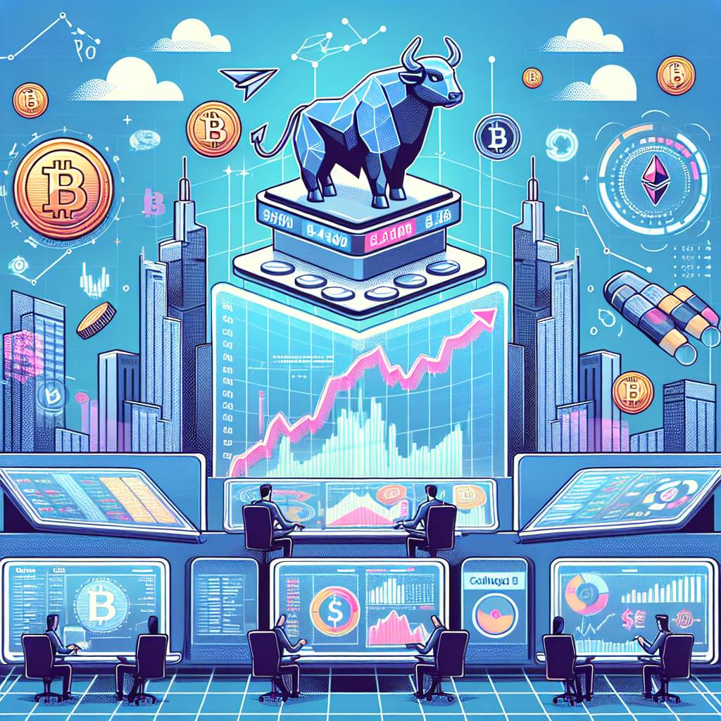 How can I stay updated with the latest trends and news in the futures and options market for cryptocurrencies?