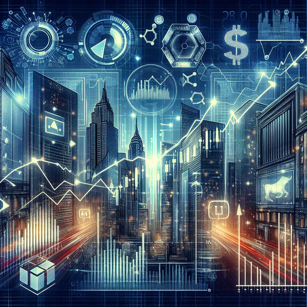 Which cyclical vs defensive sectors are most closely correlated with the price movements of cryptocurrencies?