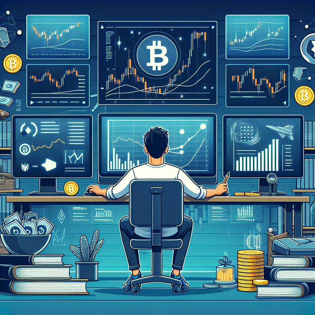 How can a beginner day trader in the digital currency space minimize risks and maximize profits?