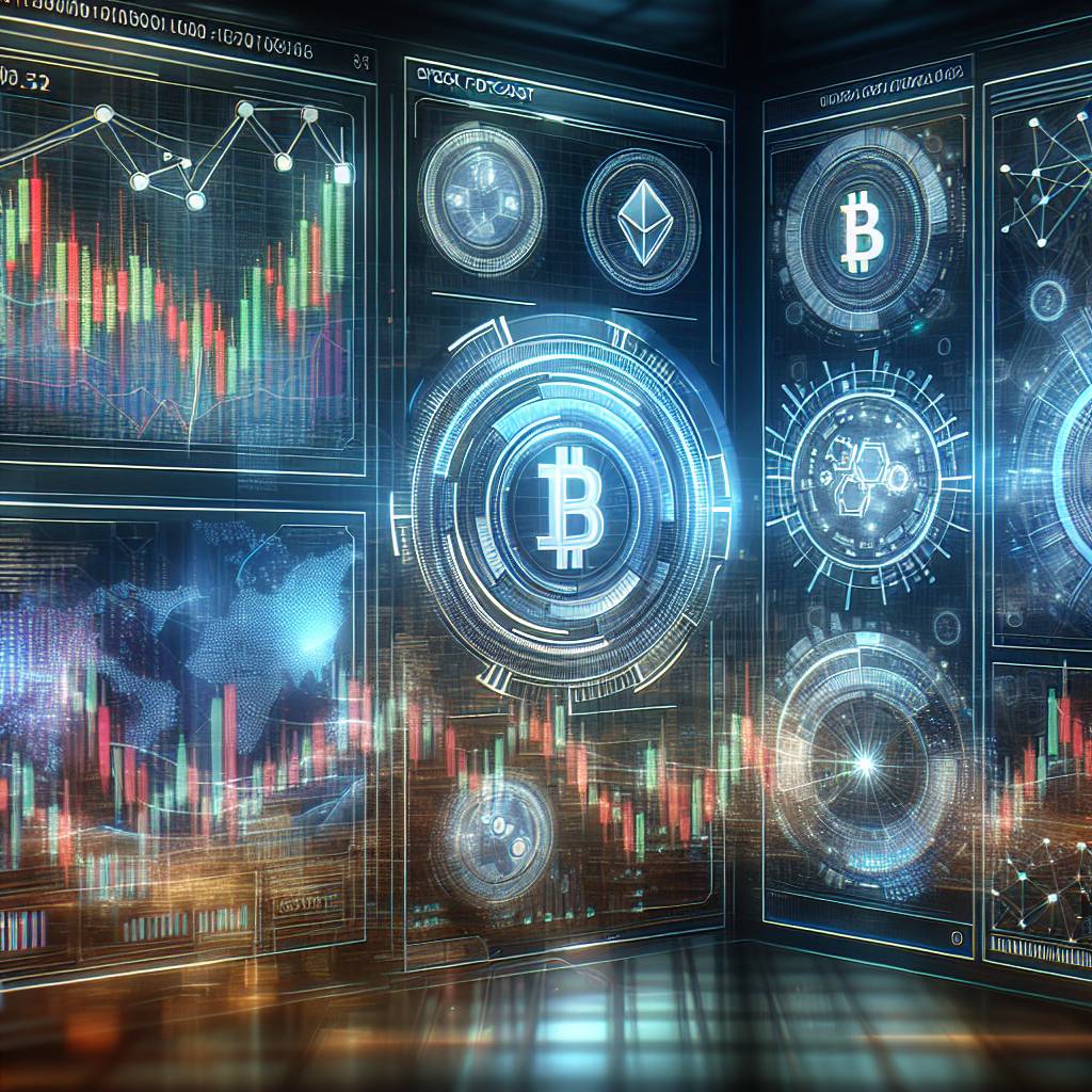 What factors should I consider when analyzing the stock forecast of PRTY in the context of the cryptocurrency market?