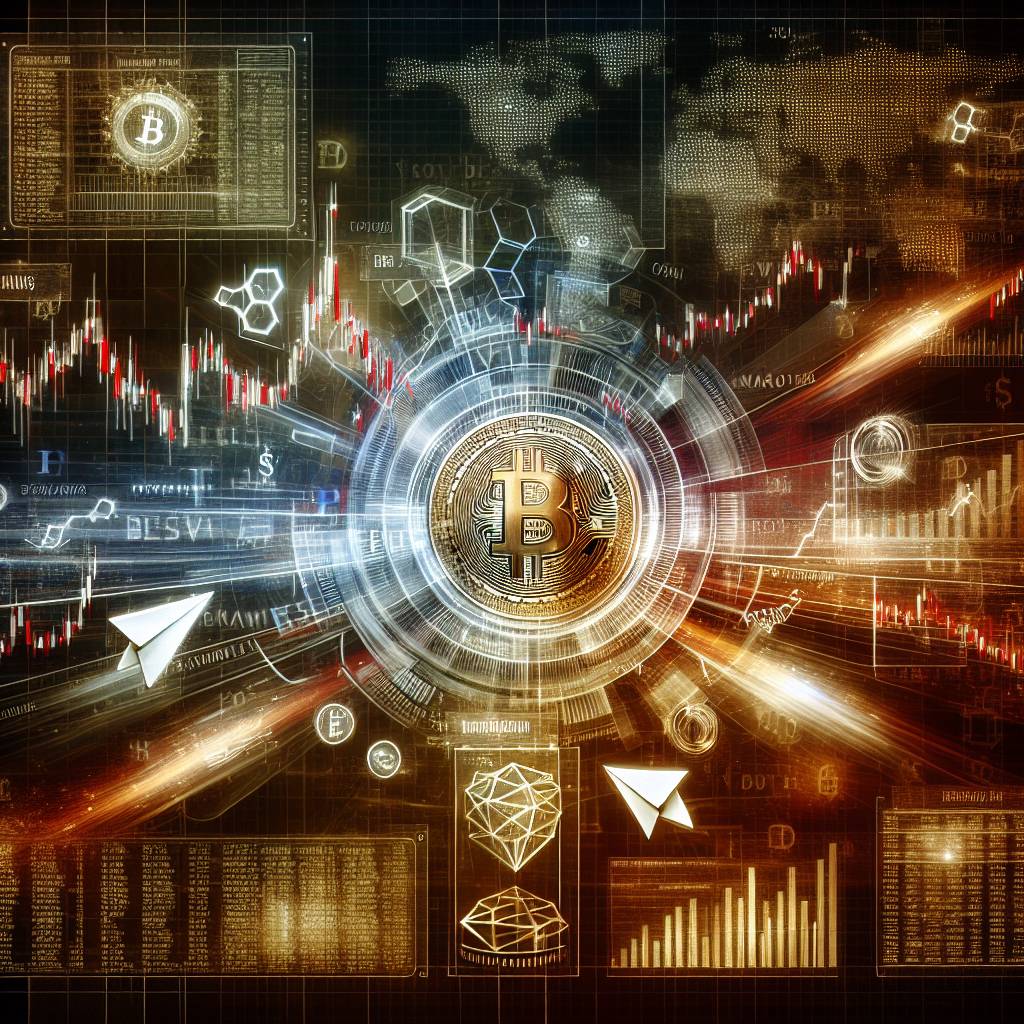 How does a hammer candlestick in a downtrend affect cryptocurrency prices?