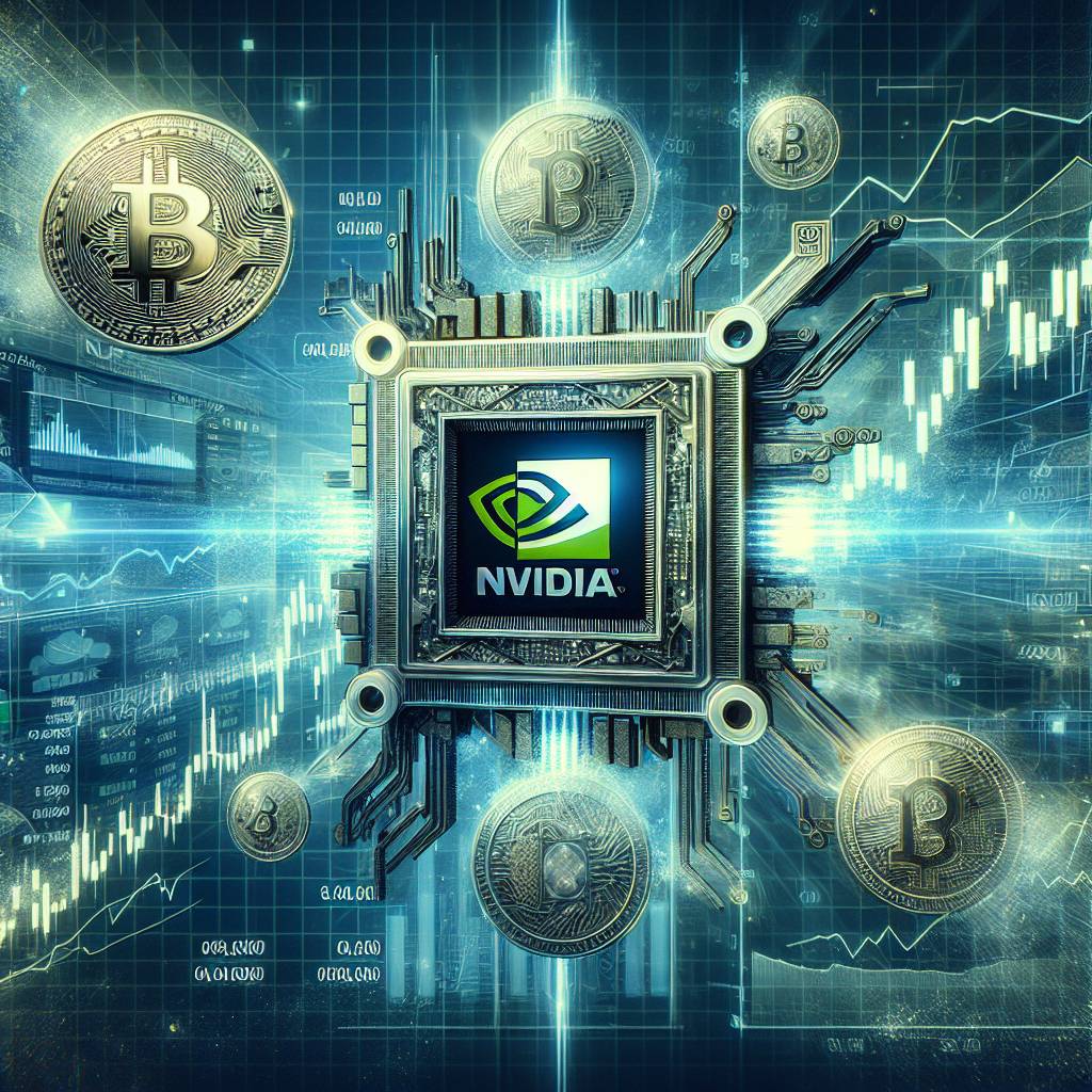 What are the implications of Nvidia's stock performance on the cryptocurrency industry?