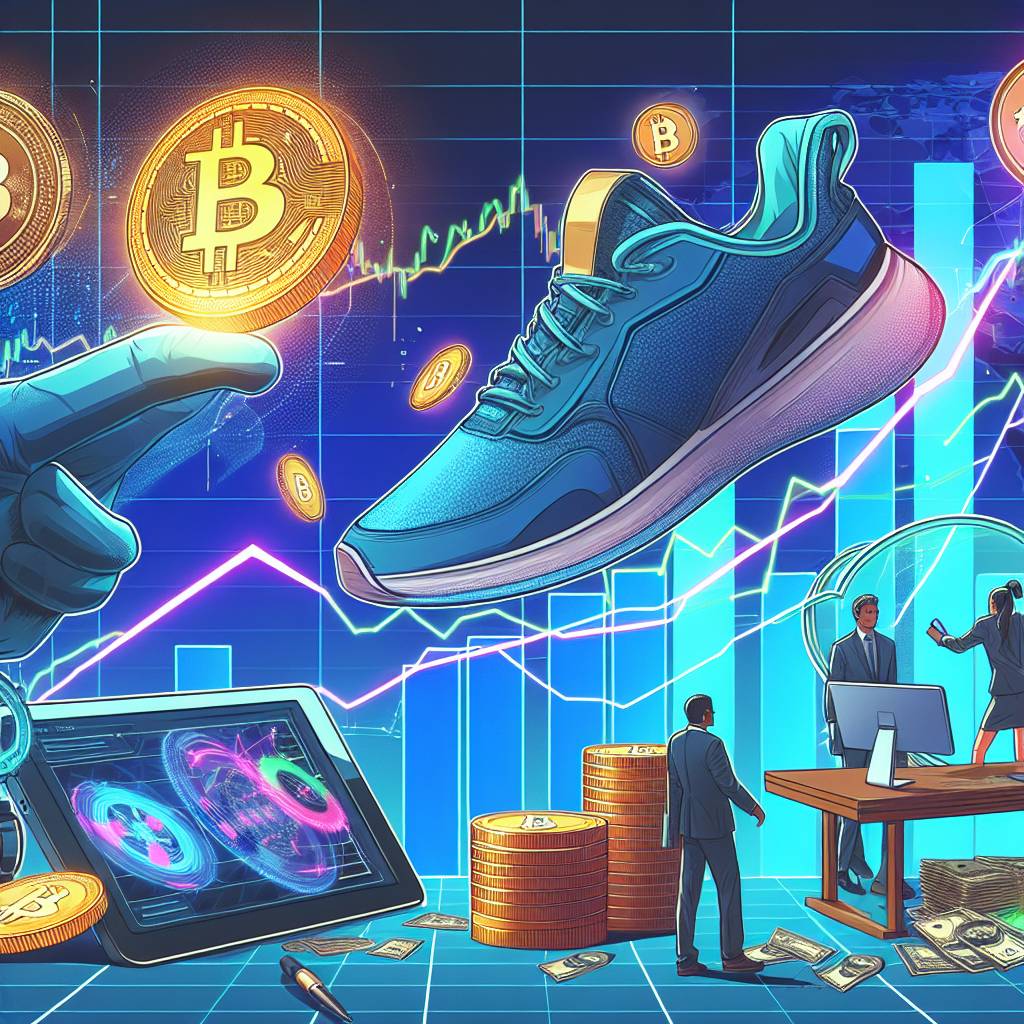 What are the potential investment opportunities in cryptocurrencies related to Nike's stock graph?