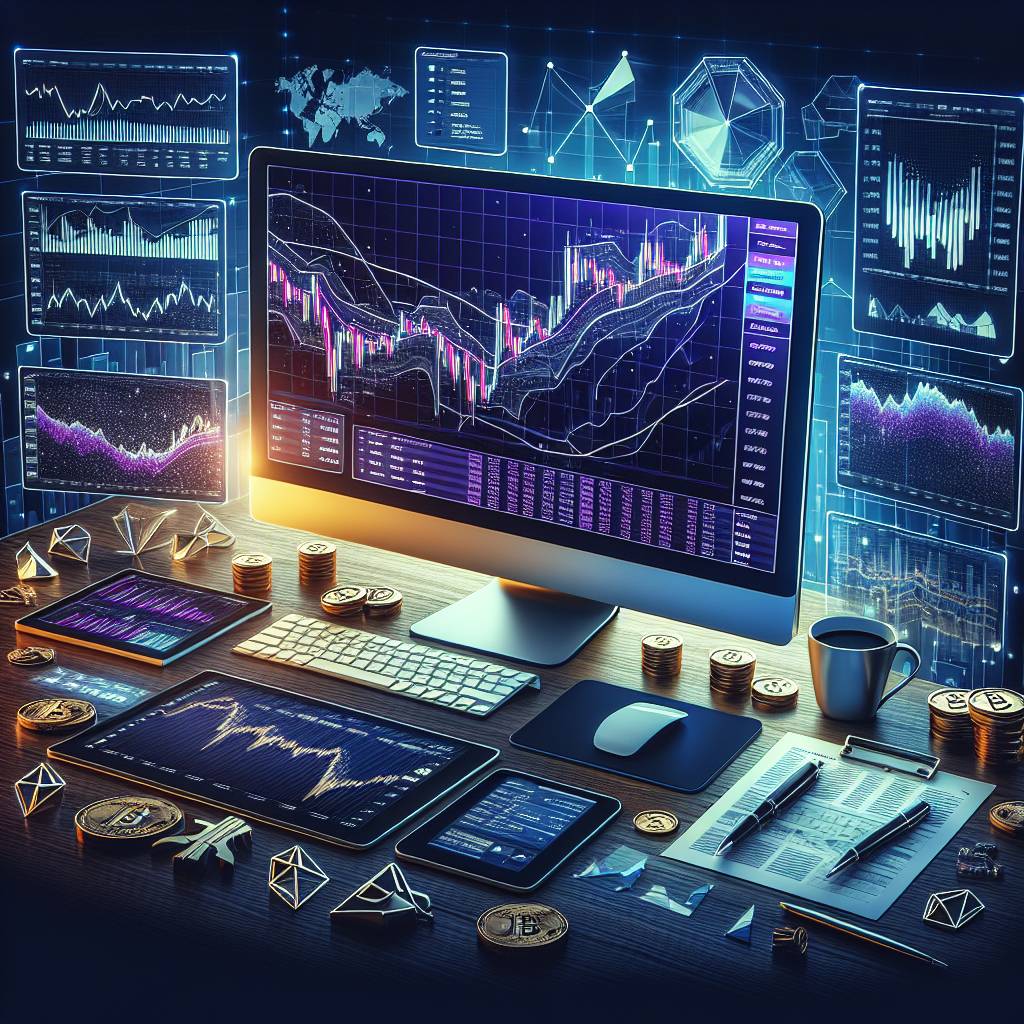 What are the advantages of using EMAs in cryptocurrency technical analysis?