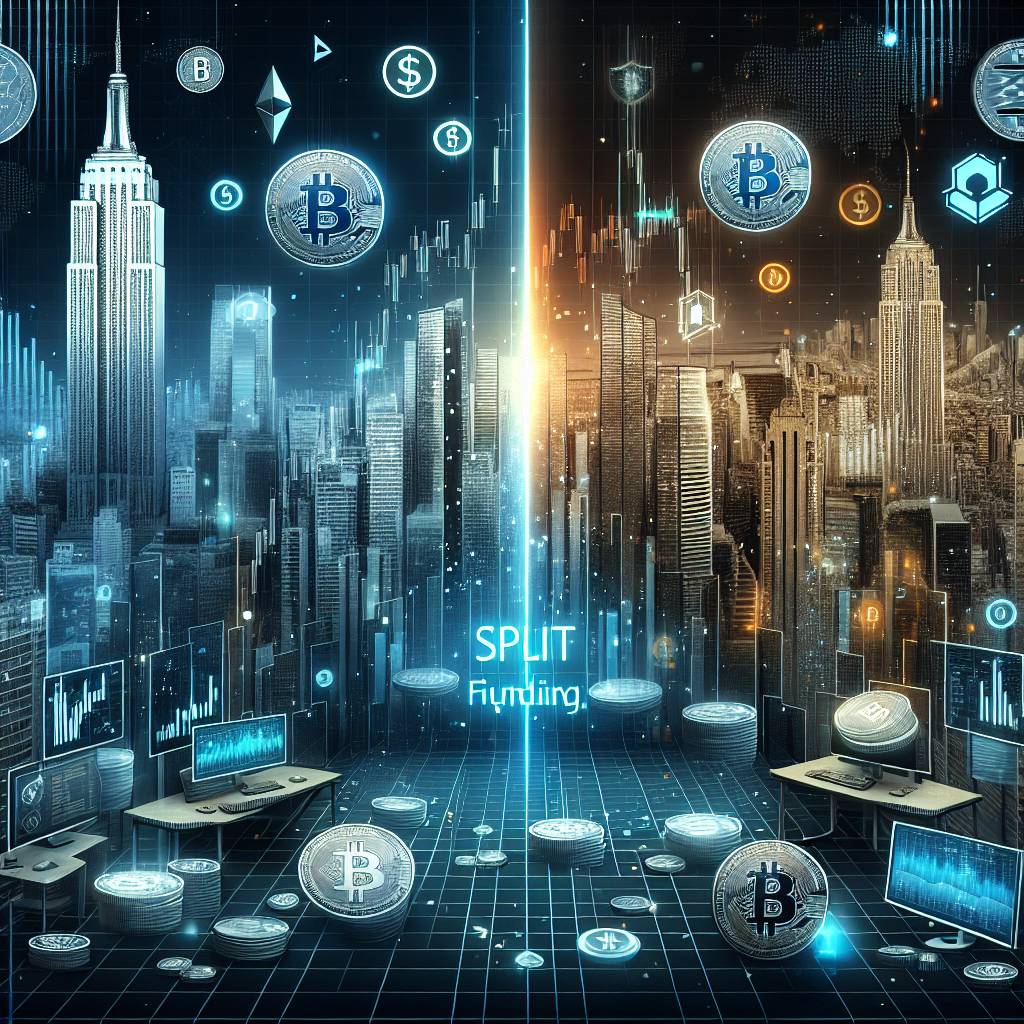 How does split pricing affect the trading volume of cryptocurrencies?