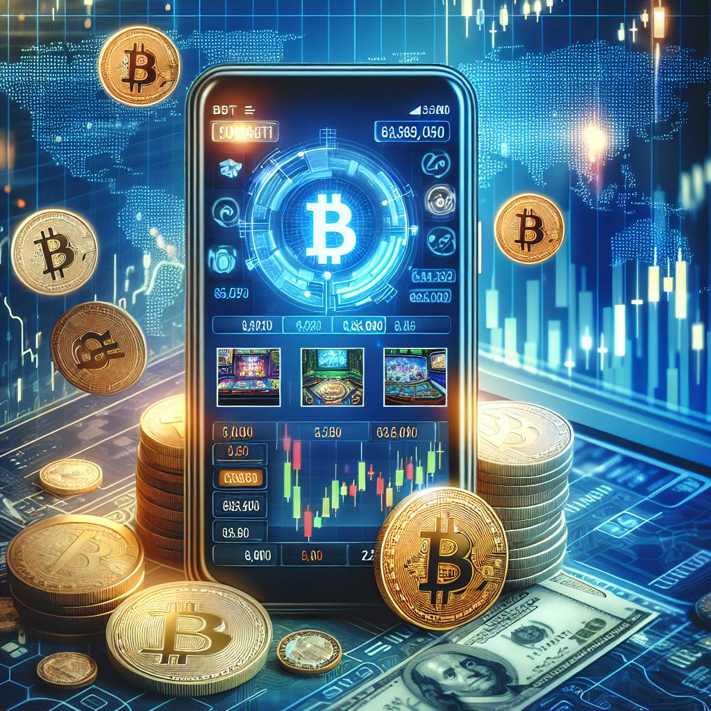 Can I play online casino games with bitcoin on my mobile device?