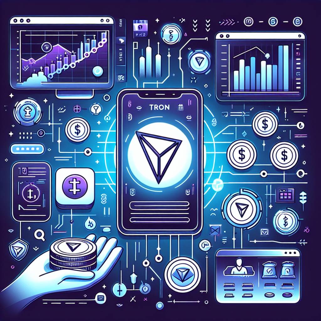 How can I buy or trade the Tron stable coin on digital currency exchanges?