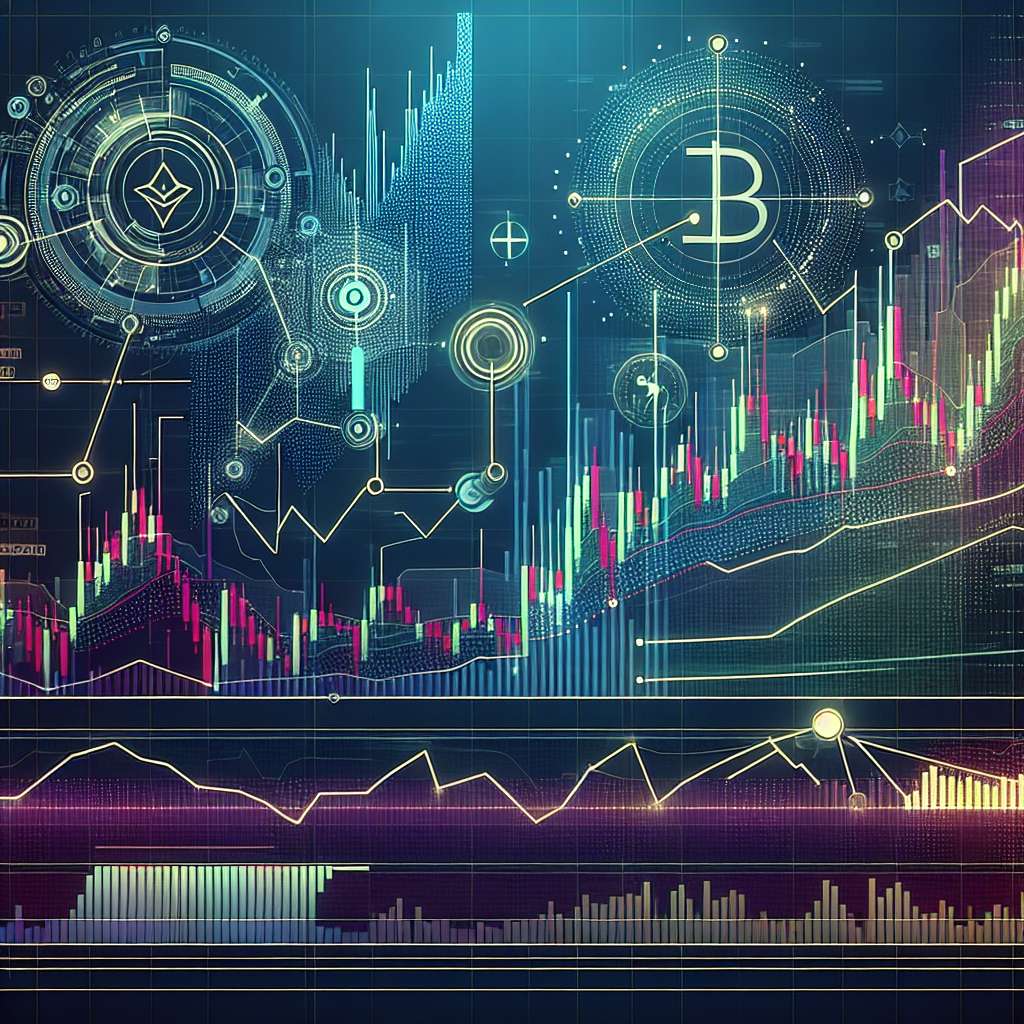 What are the key indicators to look for when analyzing a bull flag chart in the cryptocurrency market?