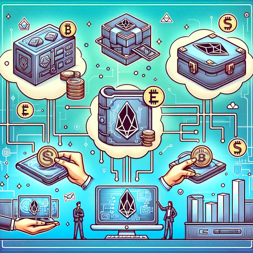 What are the differences between hardware and software wallet apps?