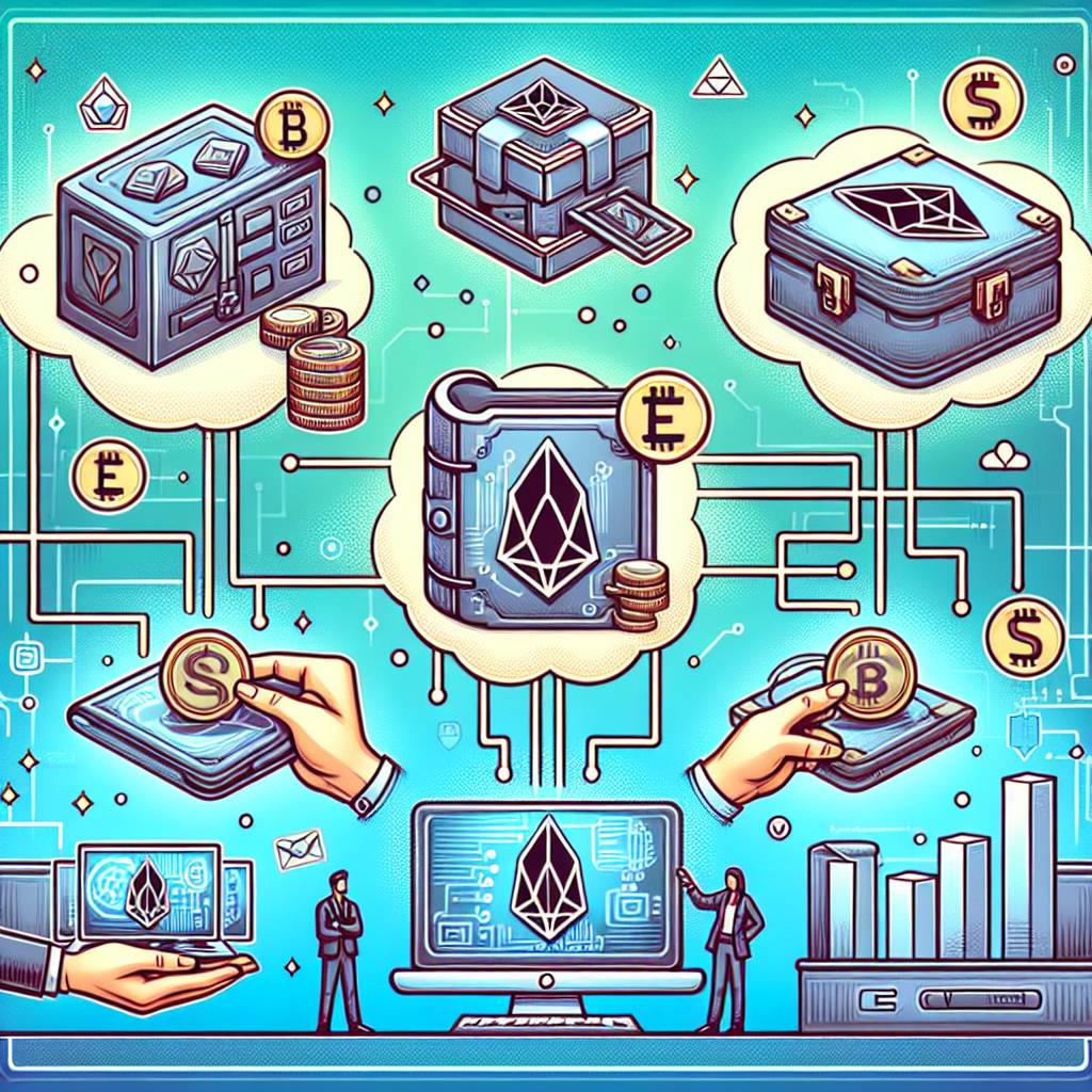 What are the differences between a hardware wallet and a software wallet for blockchain transactions?