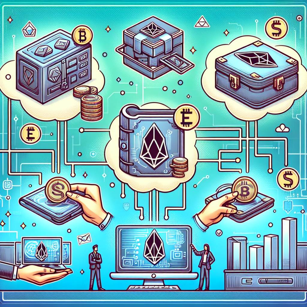 What are the differences between hardware and software Ethereum wallets?