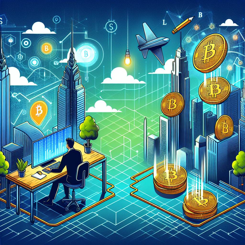 What are the risks and rewards of investing in cryptocurrency over traditional shares?