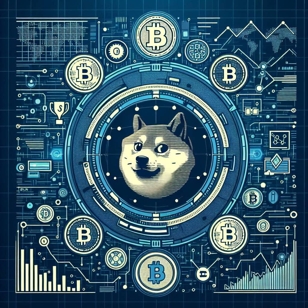 What was the original purpose of creating Dogecoin and how does it relate to the world of cryptocurrencies?